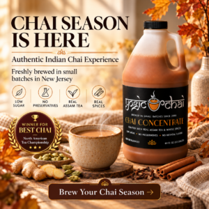 Yogic Chai Liquid Chai Tea Concentrate