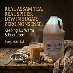 Yogic Chai Liquid Chai Tea Concentrate