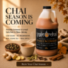 Yogic Chai Liquid Chai Tea Concentrate