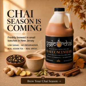 Yogic Chai Liquid Chai Tea Concentrate