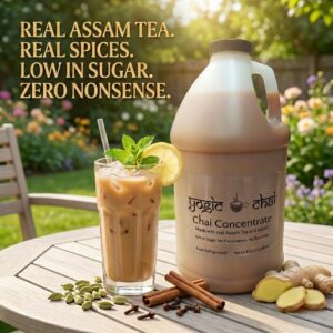 Yogic Chai Liquid Chai Tea Concentrate