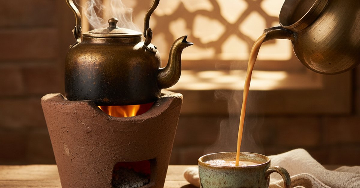 The Art of Chai: A Traditional Indian Brewing Method - Yogic Chai